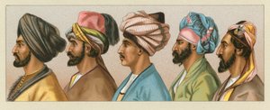 asya kostümü by French School