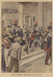 Jüri önünde suikaste kurban gitti by French School