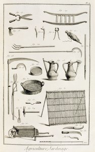 Denis Diderot (1713-84) tarafından yayınlanan Encyclopedie des Sciences et Metiers