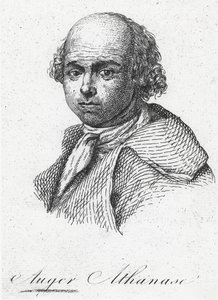 Athanase Burgu (gravür) by French School