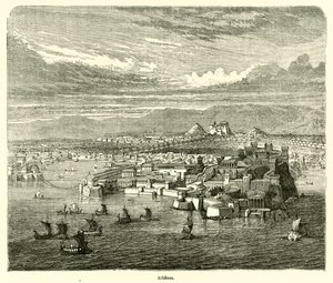 Atina (gravür) by French School