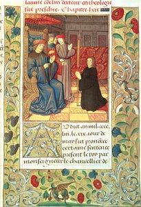 Atlas Ms Fr.2679 f.377 Jacques Coeur (c.1395-1456), Charles VII