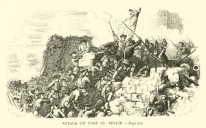 Fort St Philip