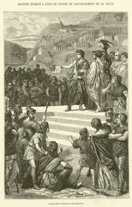 Augustus, Galya Hükümeti