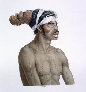 Avustralyalı Aborjin, Cour-rou-bari-gal adında bir adam, New Holland