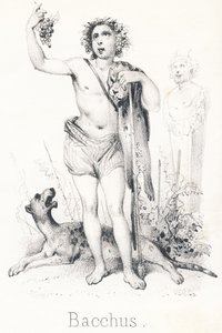 B Bacchus: Jüpiter ile Semele