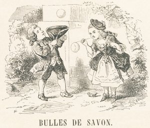 B: Sabun köpüğü by French School