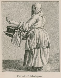 Fırınlanmış elmalar! by French School