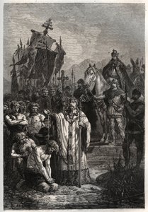 Pagan sakson lideri Widukind
