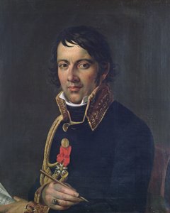 Baron Jean Dominique Larrey (1766-1842) by French School