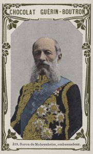 Baron de Mohrenheim, büyükelçi (renkli fotoğraf) by French School