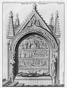Basilica Saint-Denis, Dagobert I Mozolesi (605-39) Franks Kralı, 1862