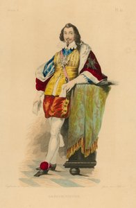 Bassompierre (renkli gravür) by French School