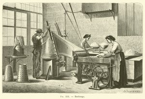 Bastsage (gravür) by French School