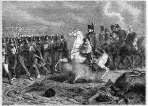 Arcis-sur-Aube Savaşı, 20-21/3/1814 - imparator Napolyon