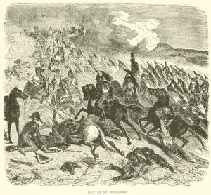 Borodino Savaşı (gravür) by French School