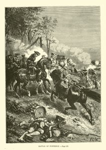 Fontenoy Savaşı by French School