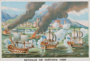 Guetaria Savaşı, 1638 by French School
