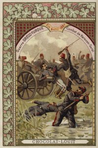 Karavan-Serai Muharebesi, Yunan-Türk Savaşı, Nisan 1897 by French School