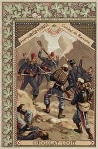 Melouna Muharebesi, Türk-Yunan Savaşı, 18 Nisan 1897 by French School