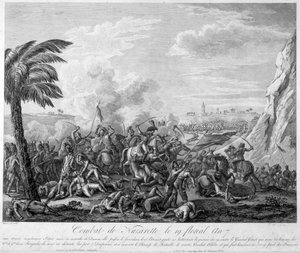 Nasıra Savaşı, General Jean Andoche Junot (Jean-Andoche) (1771-1813) komutasında 19 florreal yıl 7 (1799) - Thiers tarafından ““Fransız Devrimi”nde. 19. yüzyıl by French School