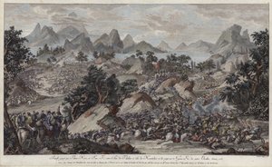 Kuran Muharebesi (renkli gravür)