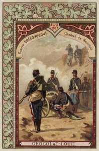 Revenni Muharebesi, Yunan-Türk Savaşı, Nisan 1897 by French School