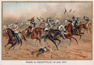 Rezonville Savaşı by French School