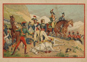 Rivoli Savaşı, 14 Ocak 1797 by French School