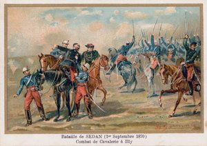 Sedan Muharebesi, Calvaire Dilly