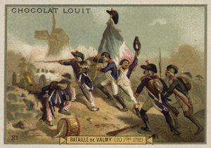 Valmy Savaşı, Fransa, 20 Eylül 1792 by French School
