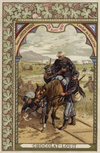 Velestino Muharebesi, Yunan-Türk Savaşı, 28 Nisan 1897 by French School