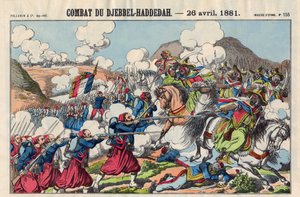 Djebbel Haddeda Muharebesi (Djebbel-Haddeda), 26 Nisan by French School