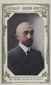 Baudin, Donanma Bakanı (renkli fotoğraf) by French School