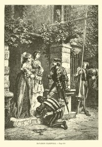 Bayards'a veda by French School