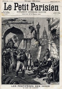 Sahile vuran Hindistan, Sakinler, Kara Ölüm