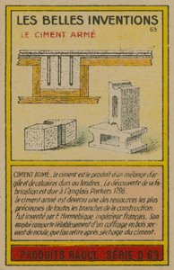 Güzel buluşlar kartı, betonarme by French School