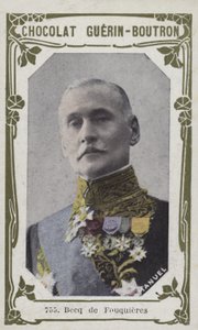 Becq de Fouquieres (renkli fotoğraf) by French School