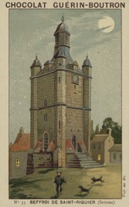Saint-Riquier Çan Kulesi, Somme by French School