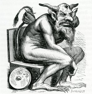 Belphegor, Jacques Albin Simon Collin de Plancy