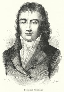 Benjamin Constant (gravür) by French School