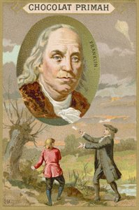 Benjamin Franklin, Amerikalı bilim adamı, mucit ve politikacı