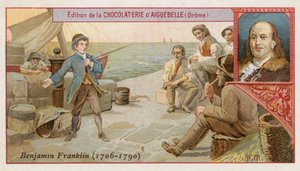 Benjamin Franklin, Amerikalı bilim adamı, mucit ve politikacı