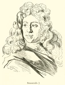 Bensserade (gravür) by French School