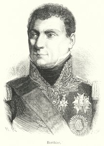 Berthier (gravür) by French School