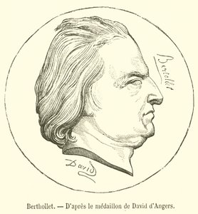 Berthollet (gravür) by French School
