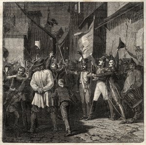 Bertons Komplosu 1822 - General Jean Baptiste Breton (Jean-Baptiste) dit Berton (1769-1822) 1822