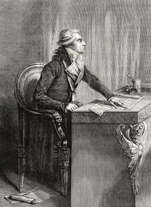 Bertrand Barere de Vieuzac, Louis Blanc (1811-82) tarafından yazılan 