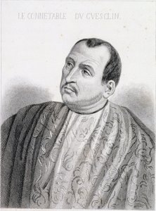 Bertrand du Guesclin (yak. 1320-1380), Fransa Emniyet Müdürü by French School