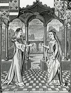 Maximilian I ve Burgundy Düşesi Mary